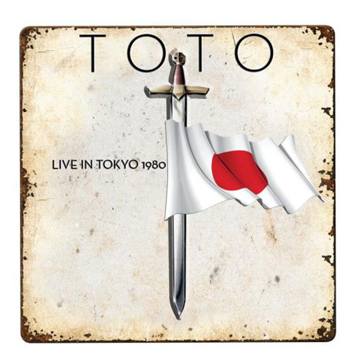 Toto - Live In Tokyo 1980 - Vinilo 