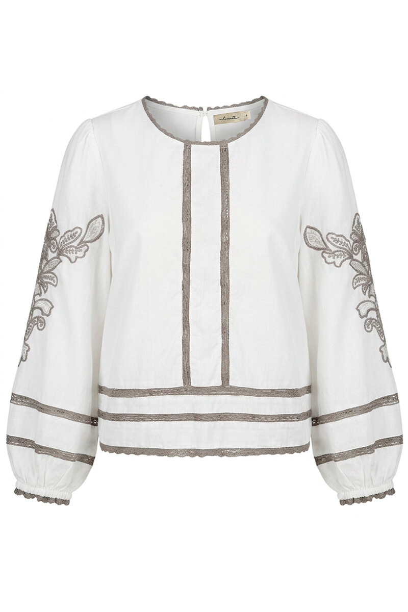 BLUSA ALMA NATURAL