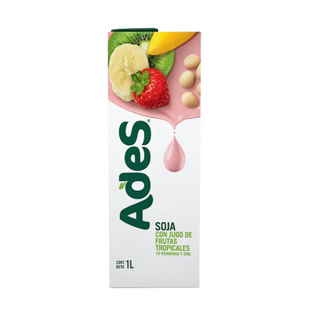 Jugo ADES 1Litro x2u Frutos Tropicales