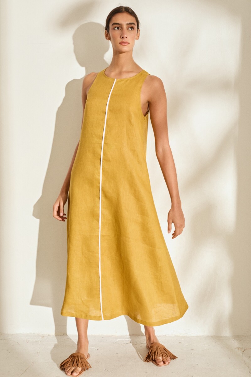PRE VENTA VESTIDO BRISA Pistacho