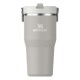 Vaso Térmico Stanley IceFlow Flip Straw 591ml Para Bebidas Frías En Movimiento Ash