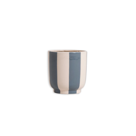 MACETA SMALL HIERRO AZUL 37525