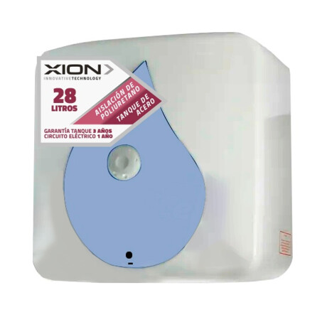 Calefón de Acero 28 Lts Xion XI-CAL30P-CU Calefón de Acero 28 Lts Xion XI-CAL30P-CU