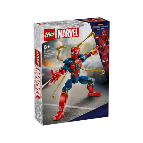 Lego Marvel Iron Spiderman 303 Piezas 8+ Super Heroes