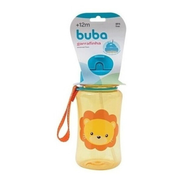 Vaso sorbito BUBA animales leon