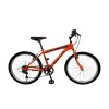 Bicicleta Baccio R.24 Niño Mtb Alpina Naranja/negro.