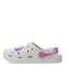 Zuecos Infantiles Barbie Fabuloso Plateado - Lila