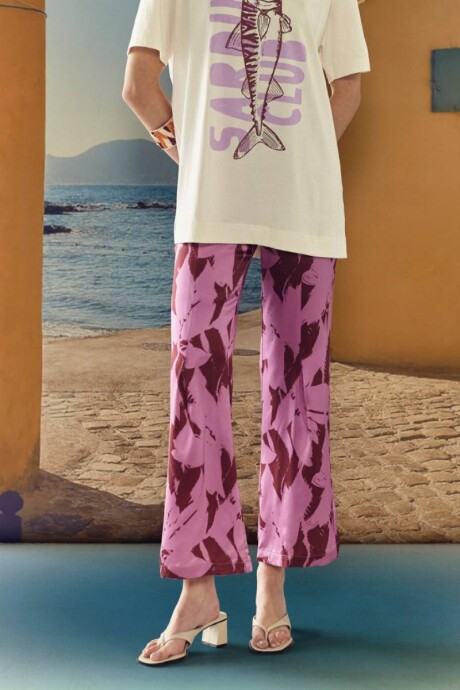 Pantalón Granada Flower Pink Pantalón Granada Flower Pink