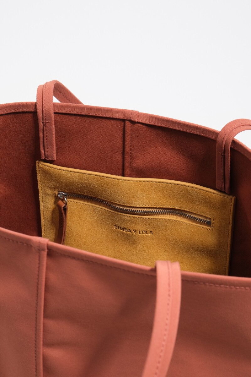BOLSO SHOPPER GRANDE Ladrillo