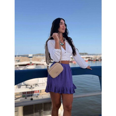 Bandolerita Peonia Greige