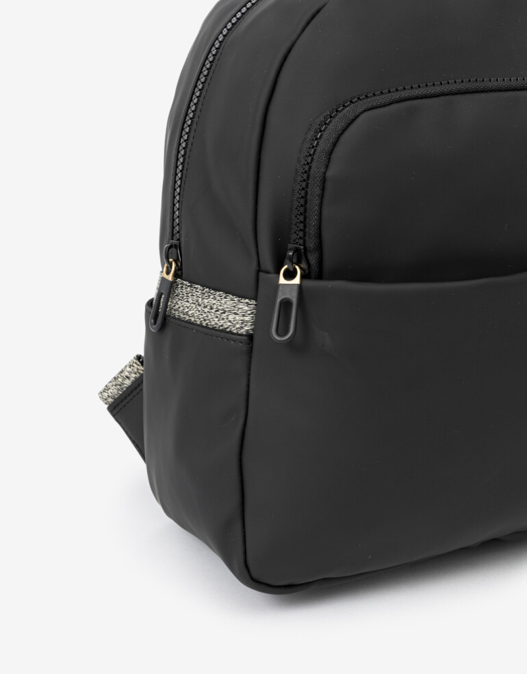 Mochilas Urbanas Mochila Rue Du Voyage - Negro