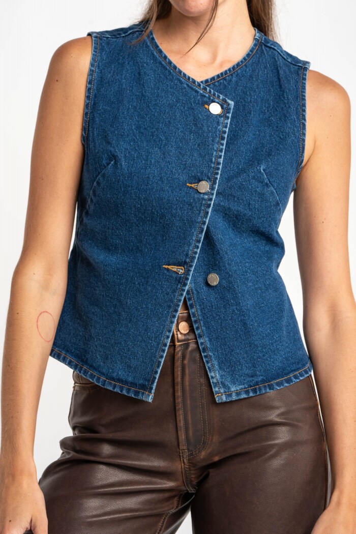 Chaleco Denim Denim
