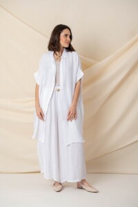 PANTALON AITNE Blanco