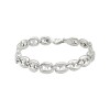 Pulsera Calabrote-Plata 925-Sin piedra-PU3052 sinpiedra