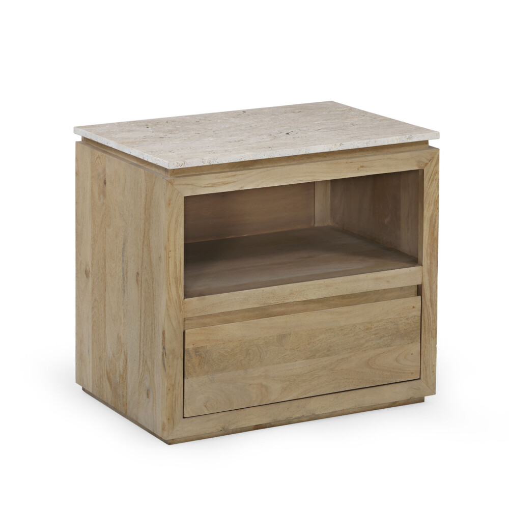 MESA DE LUZ MADERA-Y-MARMOL VENUS