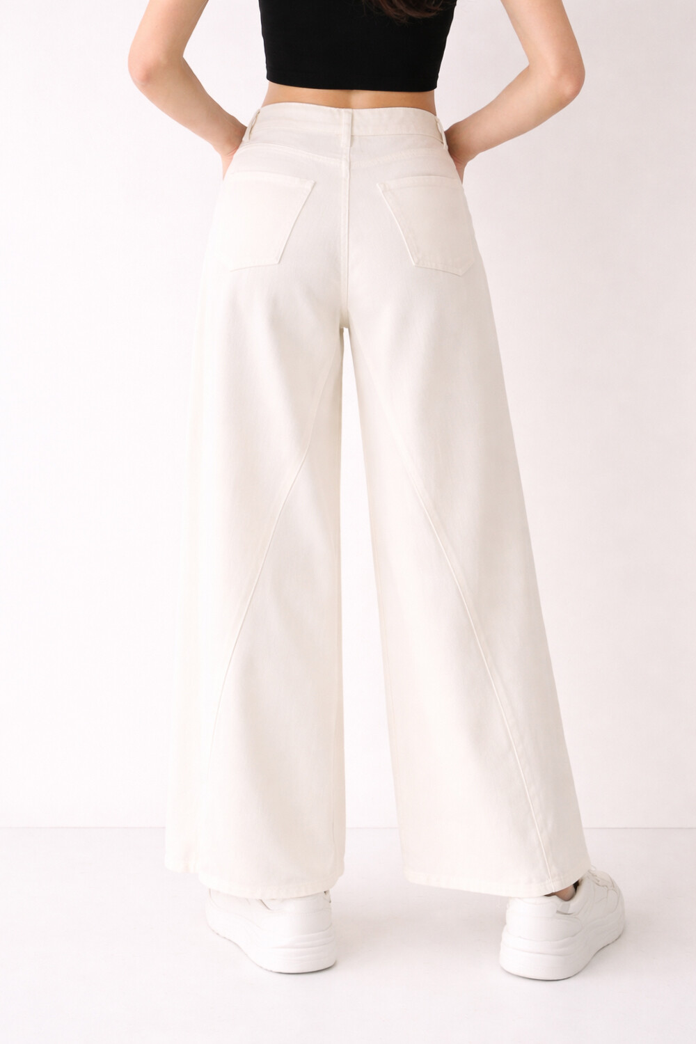 Pantalon Bienne Blanco