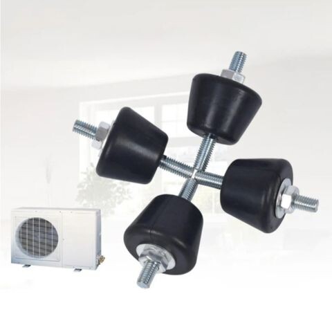 Soportes Antivibración para Aire Acondicionado (Pack x4) Soportes Antivibración para Aire Acondicionado (Pack x4)