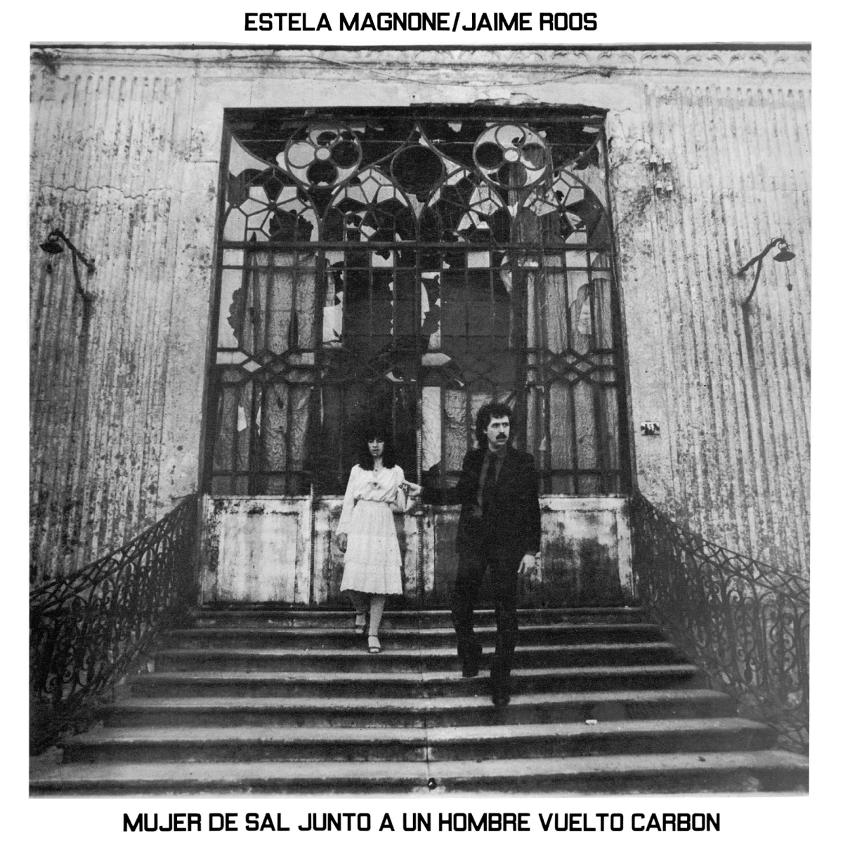 Roos Jaime-mujer De Sal/hombre De Carbon -vinilo 