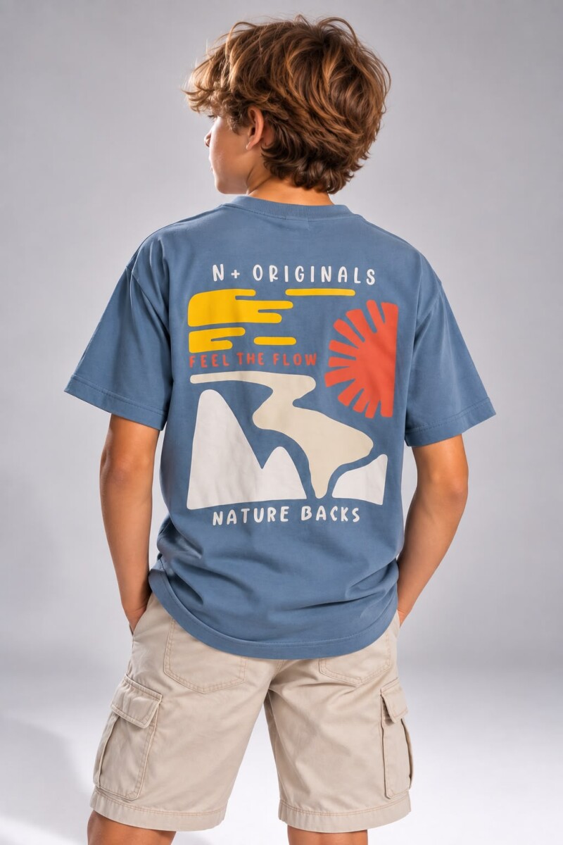 T-SHIRT N.SAILS 1513 M.C NIÑO fee - JEANS 