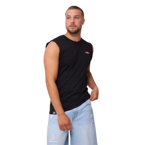 MUSCULOSA FIELAN XS-XXL NEGRO