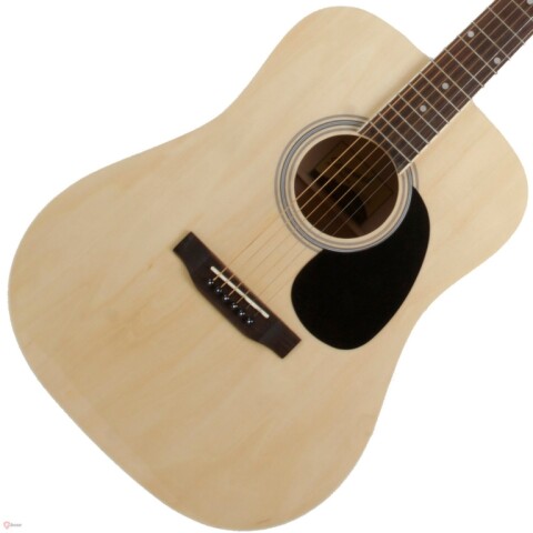 SAVANNAH Dreadnought Guitar Acustica Natural SAVANNAH Dreadnought Guitar Acustica Natural