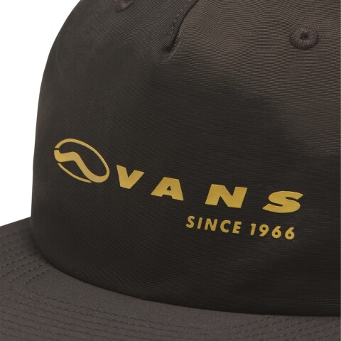 GORRA VANS DESIGN CO LOW Dark Brown