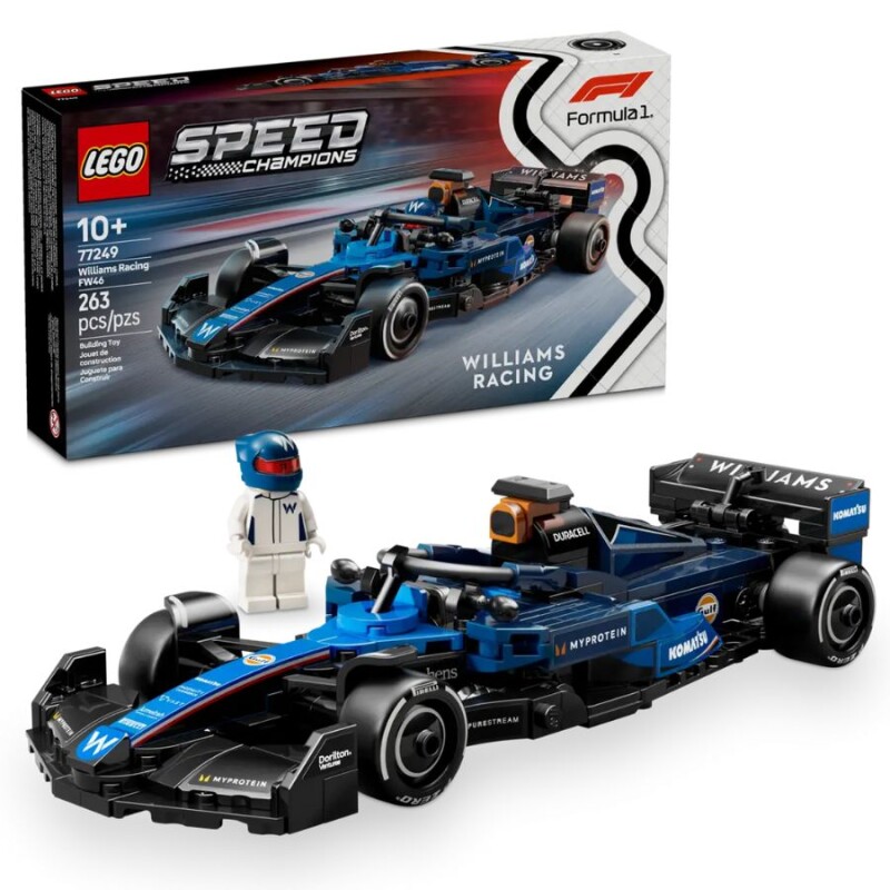 Set de construcción Lego Speed Champions 77249 263 piezas Set de construcción Lego Speed Champions 77249 263 piezas