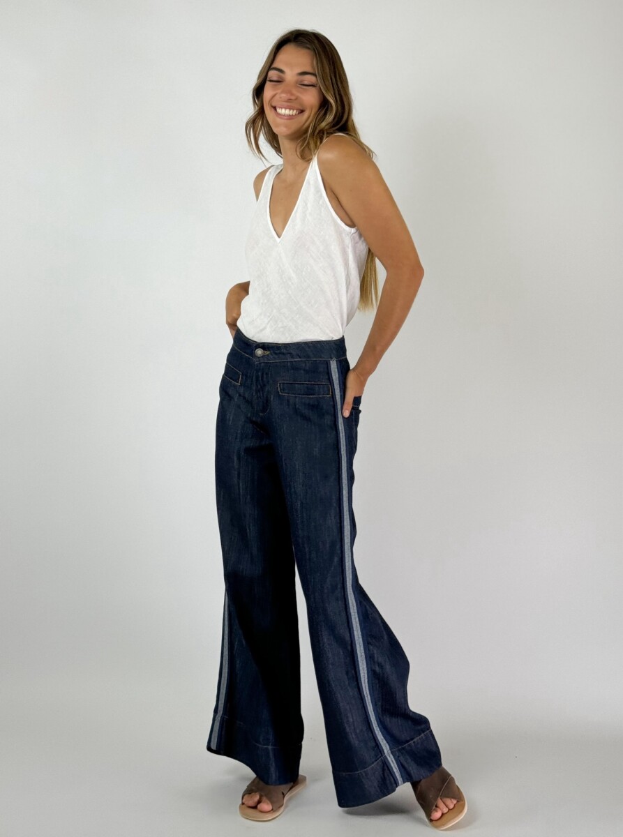 PANTALON JEAN KIARA - AZUL 