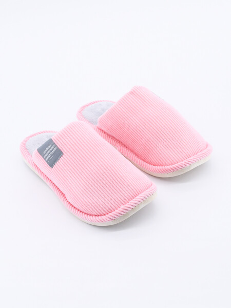 PANTUFLA DOREEN ROSADO