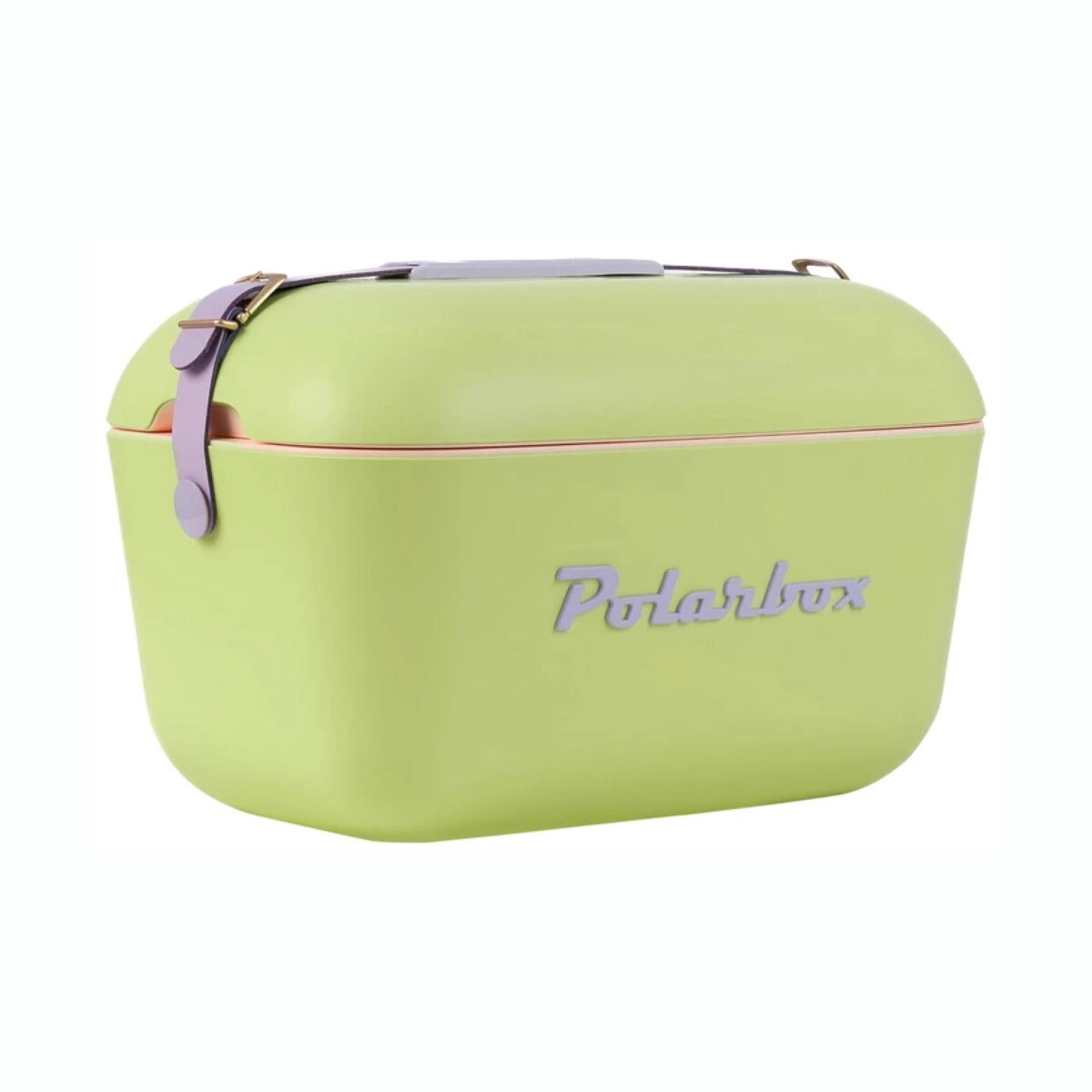 Conservadora POLARBOX Capacidad 20L Con Aislamiento Airpop Y Correa - Lima Malva Pop 