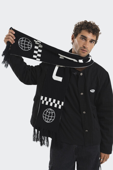 Bufanda Pulau Scarfi Negro