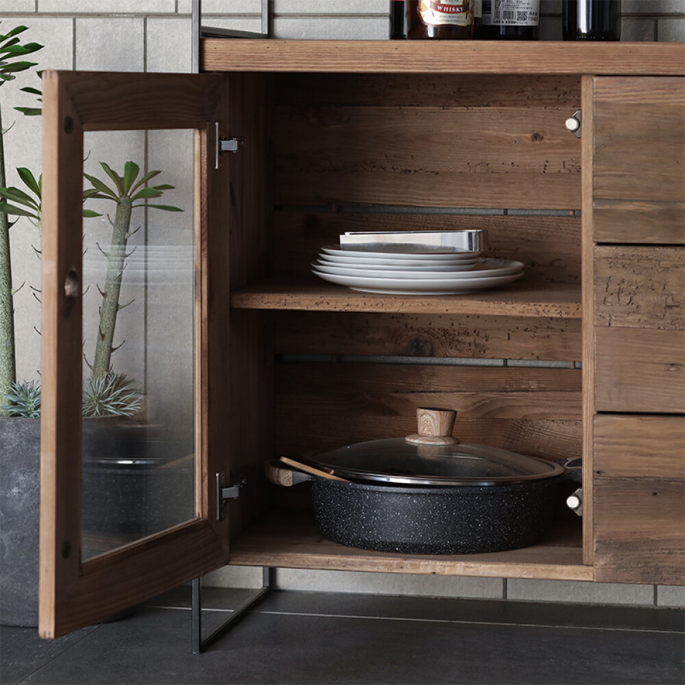 BUFFET ARMARIO COCINA ESTANTERÍA MADERA MACIZA LÍNEA RÚSTICA BUFFET ARMARIO COCINA ESTANTERÍA MADERA MACIZA LÍNEA RÚSTICA