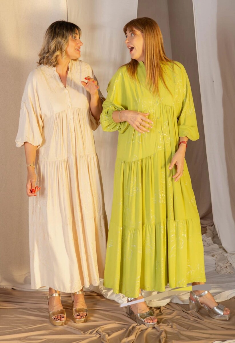 Vestido Maji - Beige 