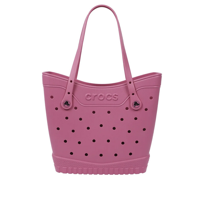 Bolso Crocs Eva Tote Mediano Rosa