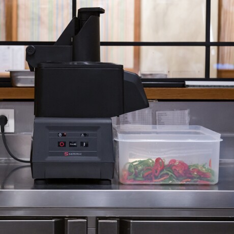 Procesadora de Vegetales con Cutter CK241 350 kg Sammic Procesadora de Vegetales con Cutter CK241 350 kg Sammic