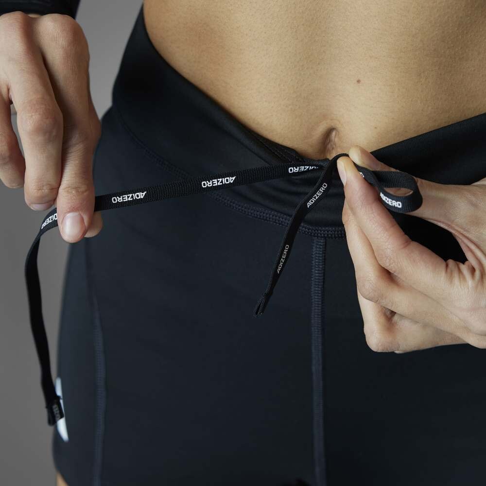 Short Running Adizero E Booty Mujer Black