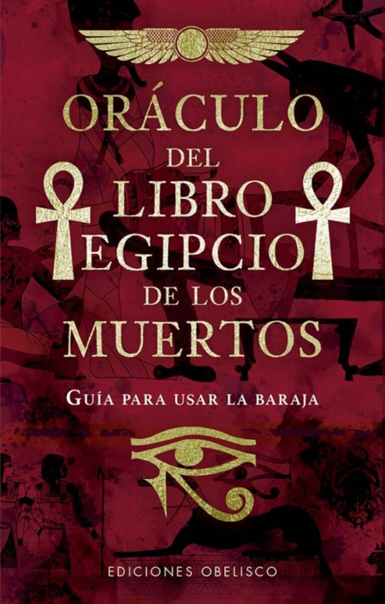 Oráculo Del Libro Egipcio De Los Muertos + Cartas 