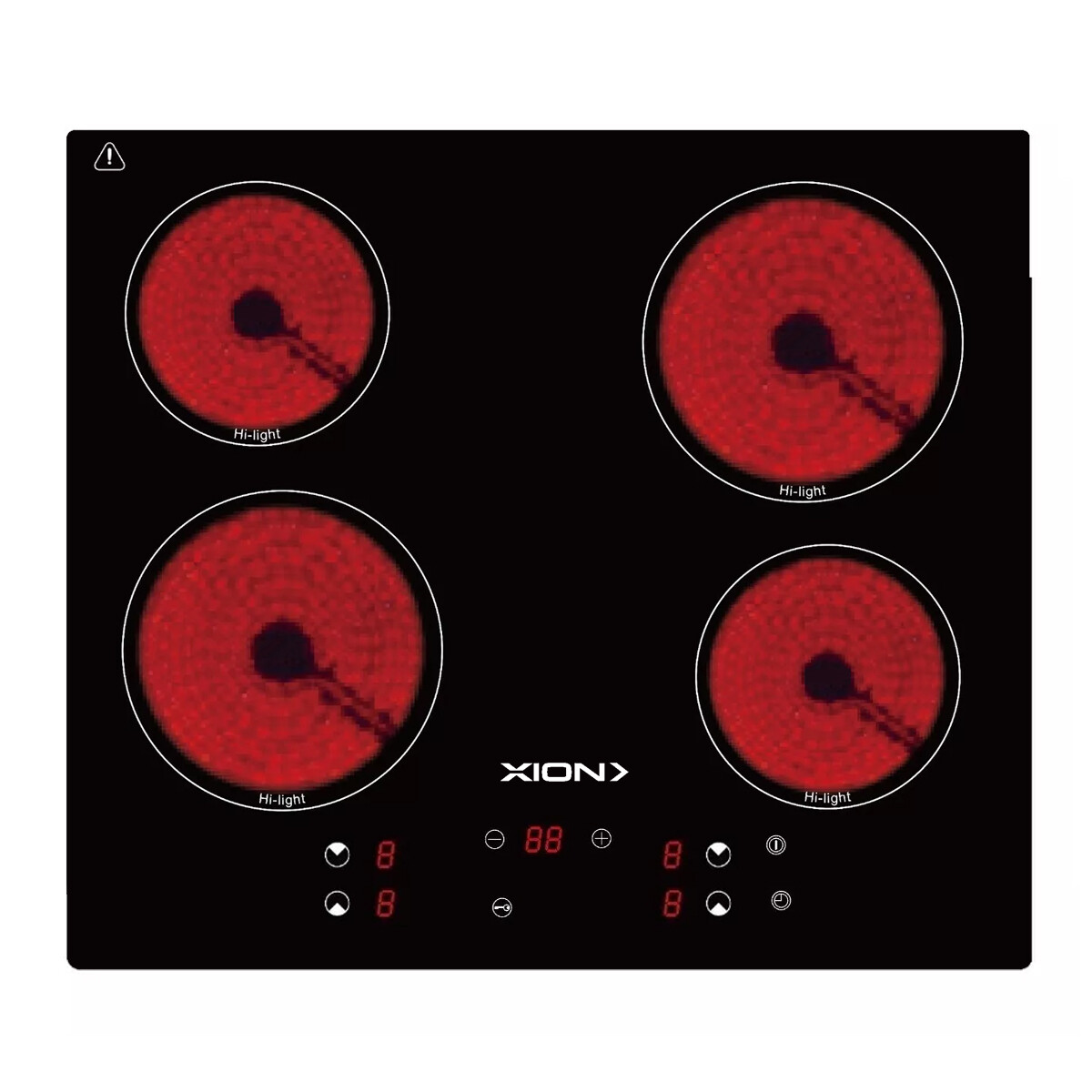 Anafe Xion Xi-eh4 Vitrocerámico Eléctrico 4 Discos - ANAFE XION VITROCERAMICO XI-EH4 ****** 