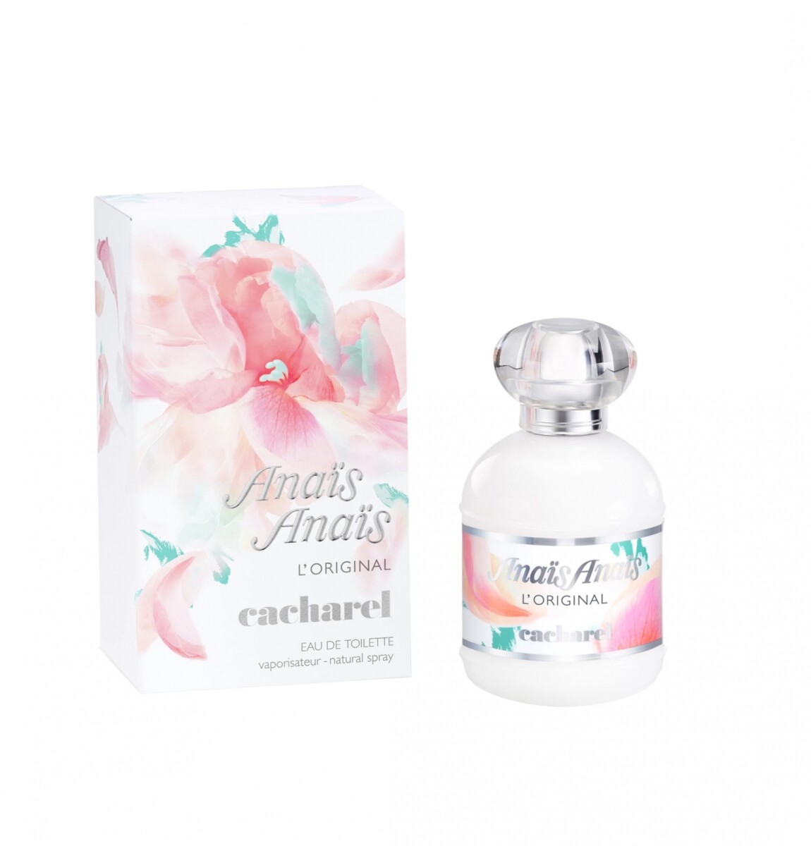 Perfume Original Cacharel Anais Anais EDT 30ml Dama - Rosa 