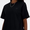 Polo New Balance Athletics Jersey Mujer Black