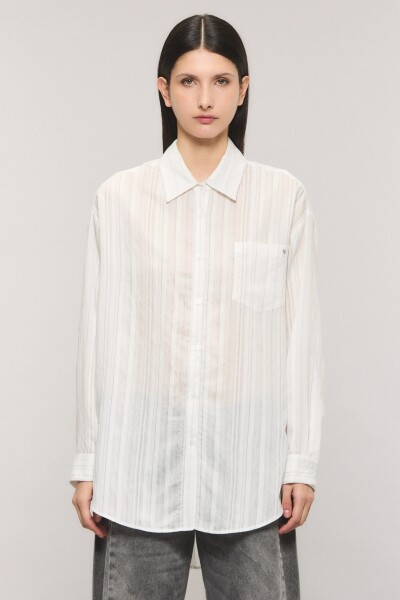 CAMISA CONNECTED LOVE Crudo