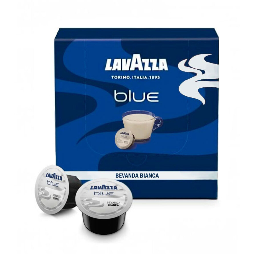 Cápsulas Lavazza Blue Bevanda Bianca - Bebida con sabor a leche x 10 Cápsulas Lavazza Blue Bevanda Bianca - Bebida con sabor a leche x 10