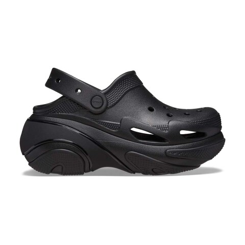 Bubble Crush Clog - Unisex Triple Black