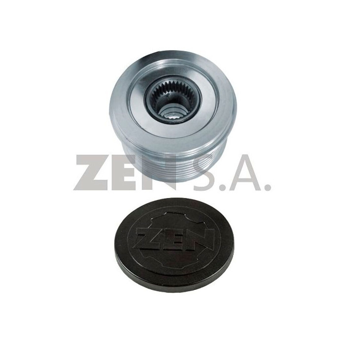 POLEAS ALT.Y DINAMO NISSAN FRONTIER 7R 59 EXT. ZEN 