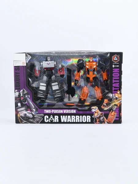 ROBOT TRANSFORMER NEGRO