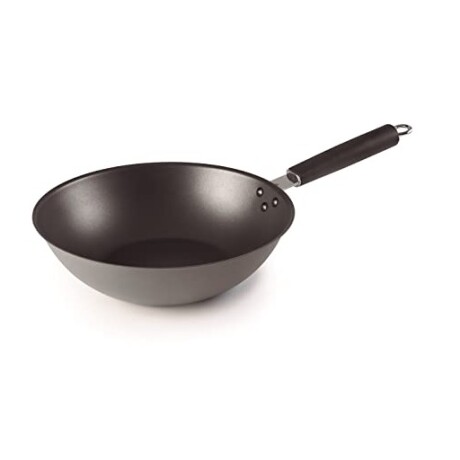 Wok de acero antiadherente Wok de acero antiadherente