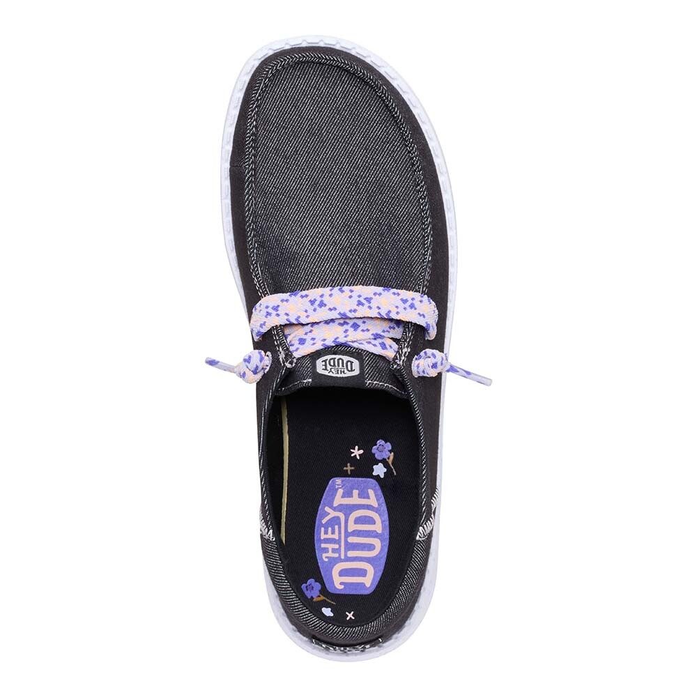 Wendy Funk Friendship Lace Mujer Black