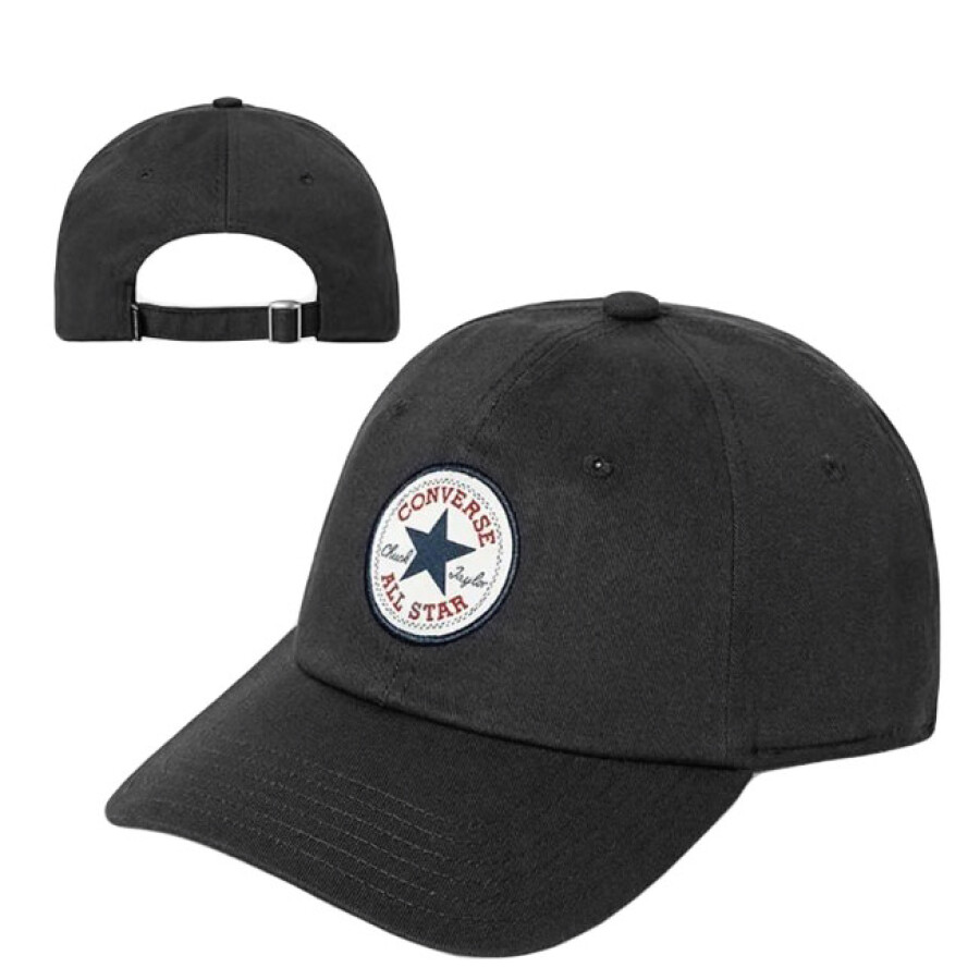 Gorro Converse - All Star Tipoff Baseball Negro