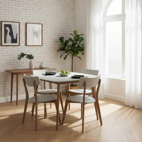 Juego De Comedor 4 Sillas Julieta Juego De Comedor 4 Sillas Julieta