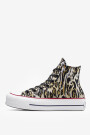CTAS LIFT HI BLACK/WHITE/RED Leopardo